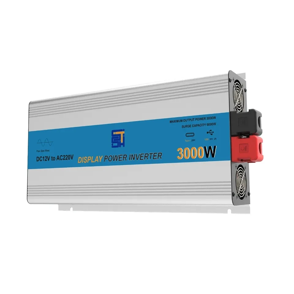 Hot Sale Home Inverter 3000w Pure Solar Inverter 48vdc To 220vac Off Grid Type Power Inverter 3kw