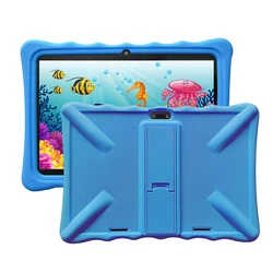 Tablet And Phone 10 Inch Touch Screen 3G Gift For Children Learning Educational Drawing With Silicone Case  Android 10 Tablet PC