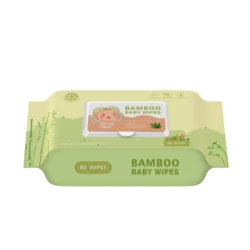 Natural and organic Bamboo baby wipes Wholesale Wet Baby Wipe Warmer Wipes
