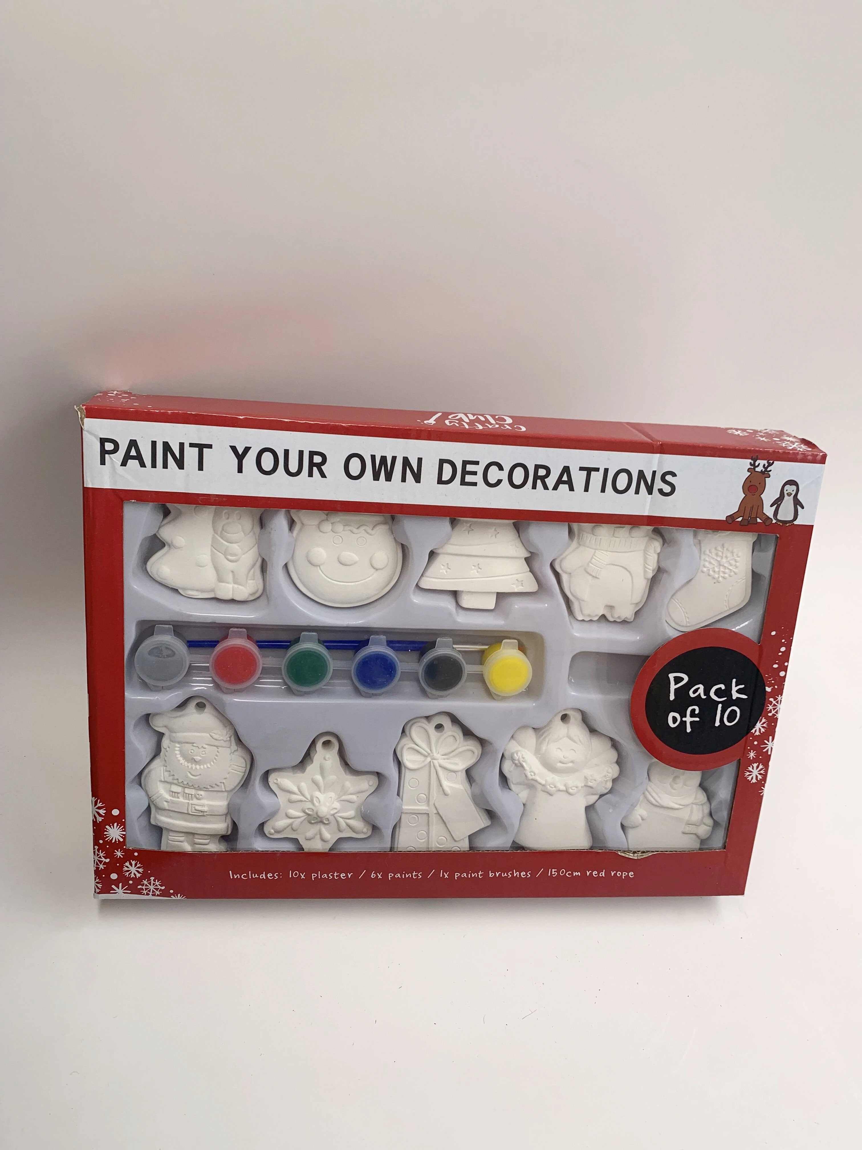 Low-price Educational 3D Gypsum  Painting Set