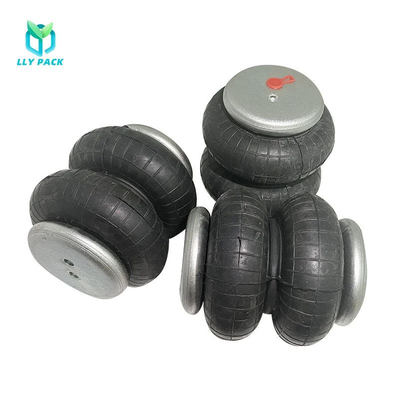 2B40-10 Double Convoluted Rubber Air Mattress Spring For Corrugated Line Double Facer Alignment System