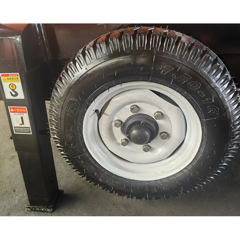 China Famous Brand Diesel Engine Concrete Pump Trailer Concrete Pump Price