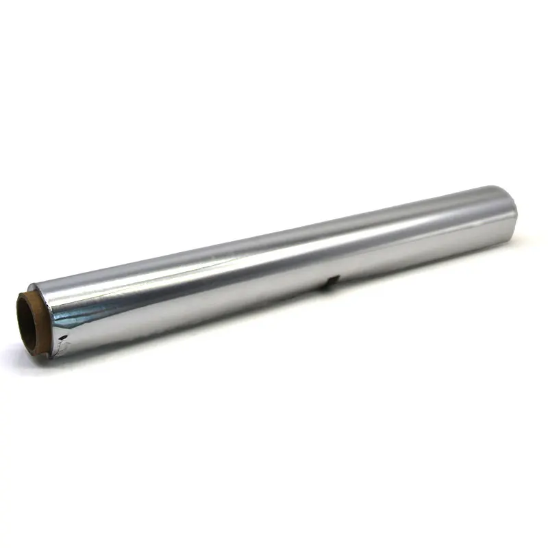 Household 8011 Food Grade Household Aluminium Food Packaging Tin Foil Aluminum Paper Foil Roll