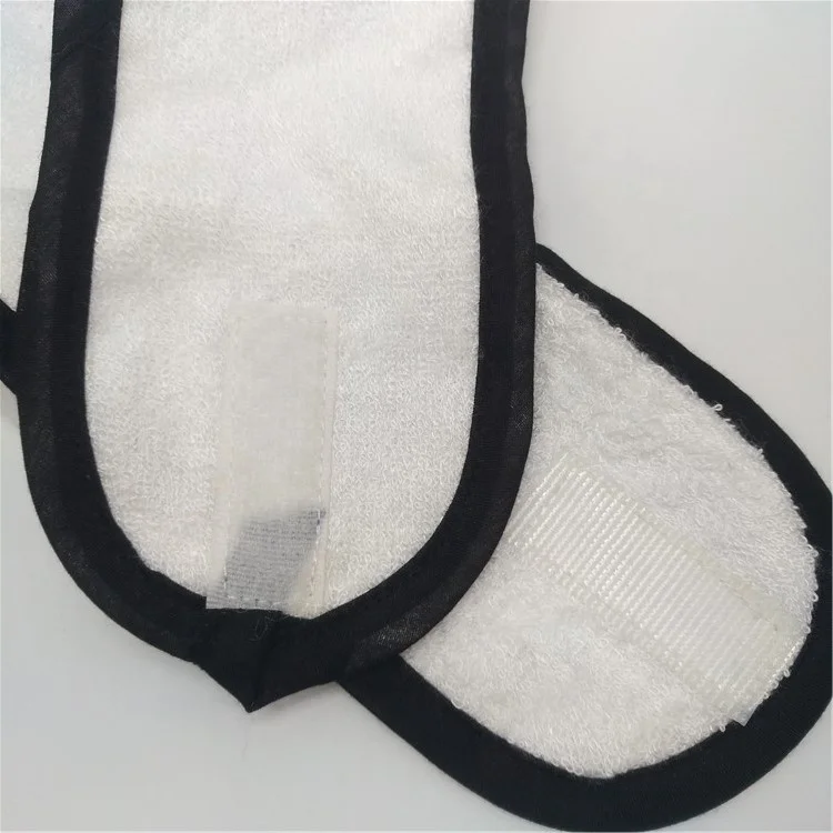 Custom Women Shower Yoga Makeup Spa Headband