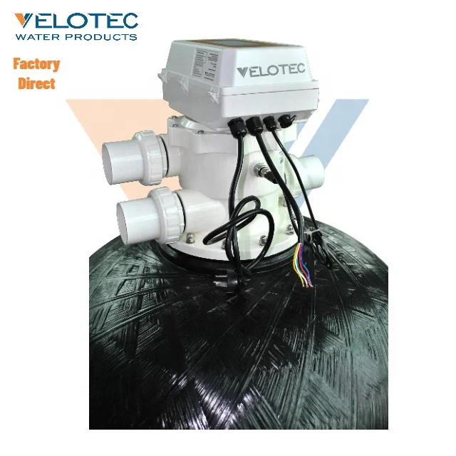 China supplier good  price  automatic multiport valve fiberglass swimming pool sand filter