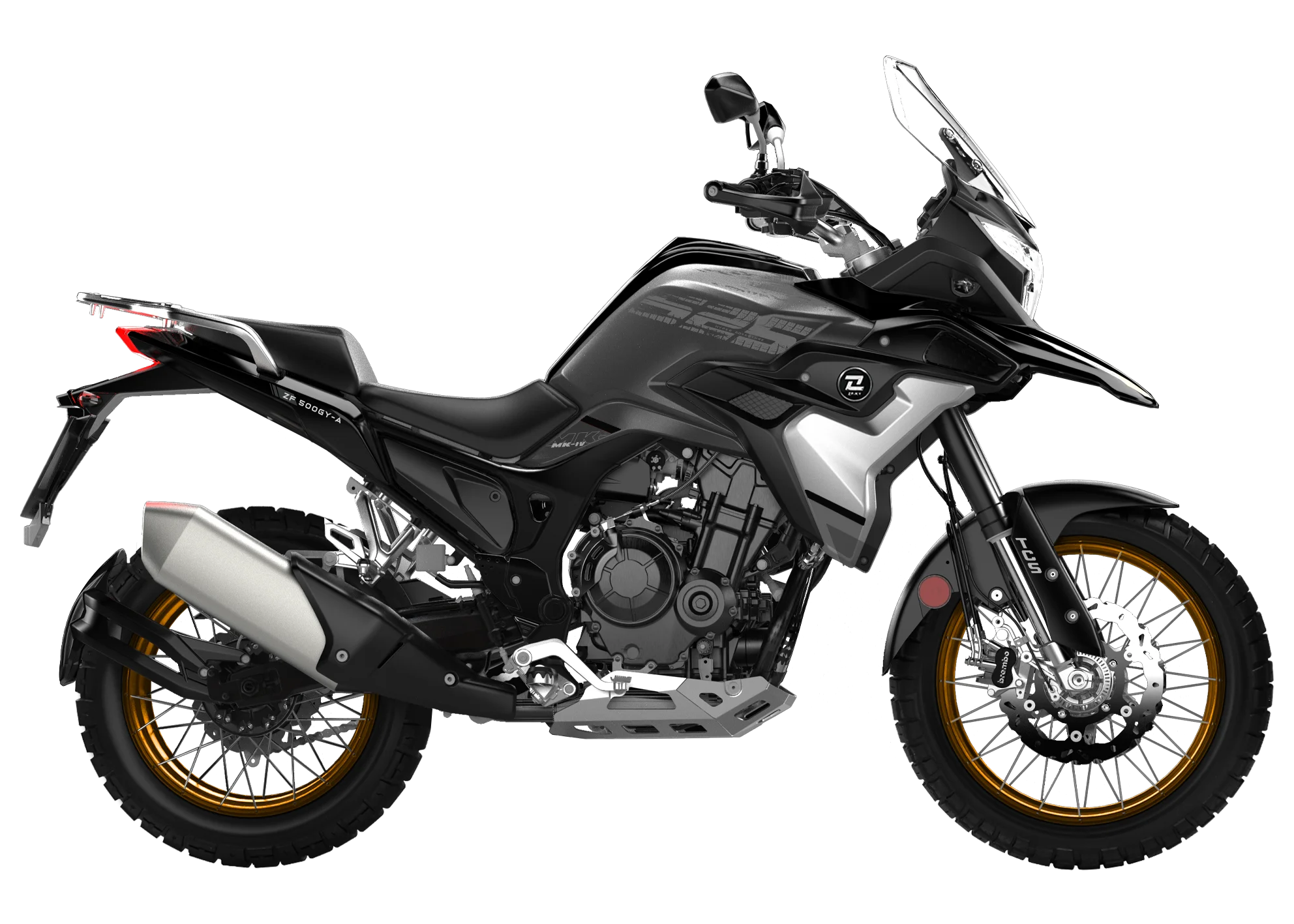 Прочный вертикальный мотоцикл 494cc 2200*935*1400 мм 170 км/ч 525X Pro adv Китай