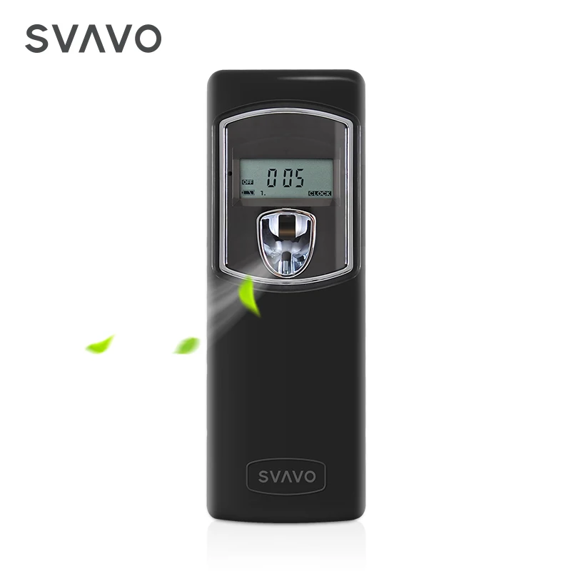 Toilet Wall mounted LCD be timed Spray Aerosol Air Freshener battery operated automatic fragrance spray perfume dispenser