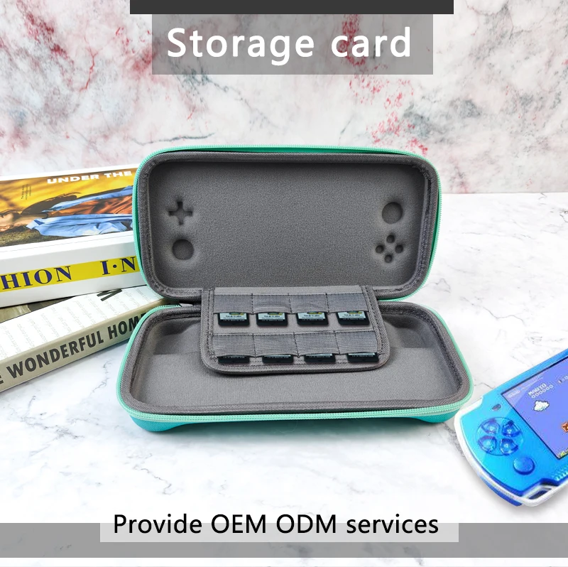 Protective Hard EVA Sleeve Gamepad Case Travel Storage Game Handle Game Card Bag Box For PS4 PS5