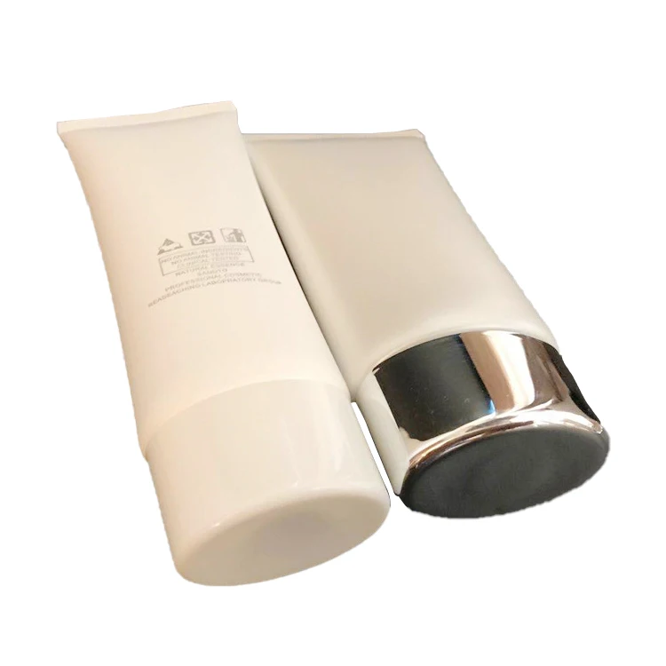 Professional Production Of Pink Facial Cleanser Hose Packaging Cosmetic Tube Packaging