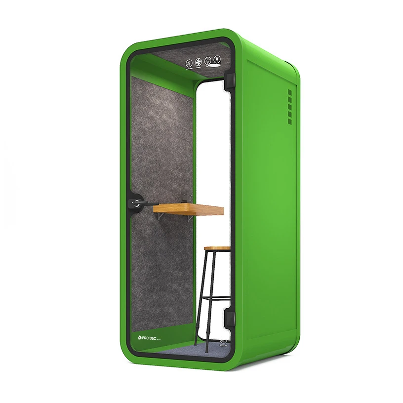 Hot Sale Small Portable Room Personal Work Event Frame Modular Phone Booth Soundproof Office Pod