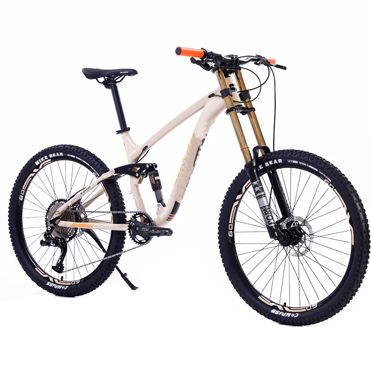 good quality Aluminium full dual suspension complete mtb 27.5 inch plus 29 inch mountain bike