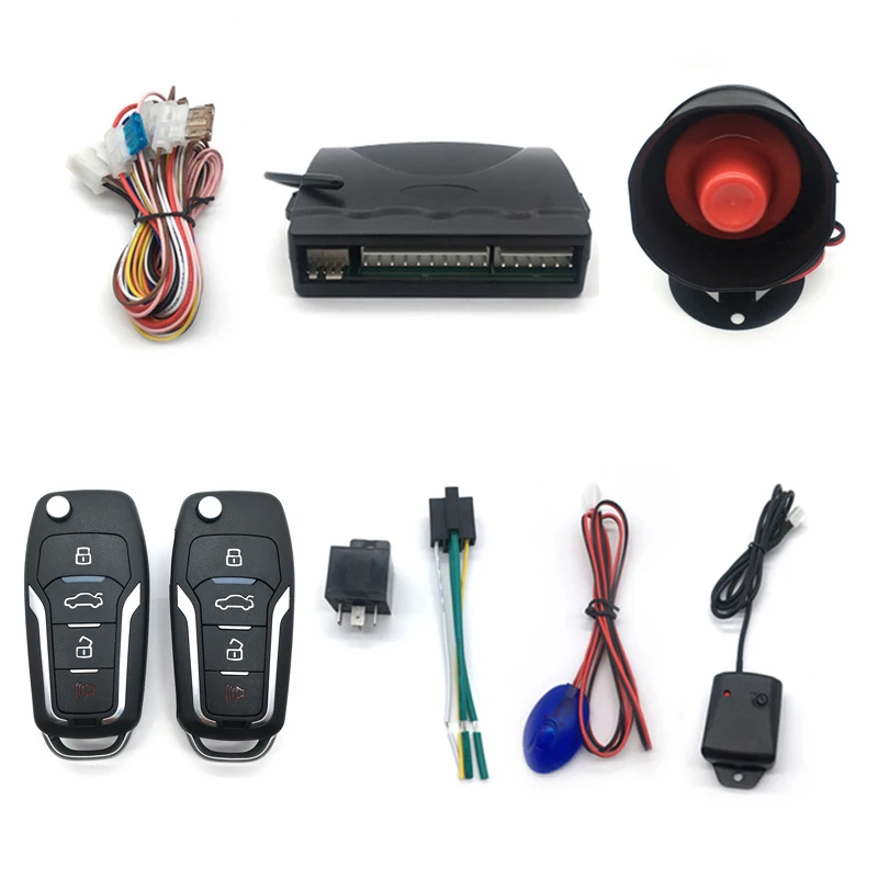 CARQSENG K16 #K10 Car Alarms Security System