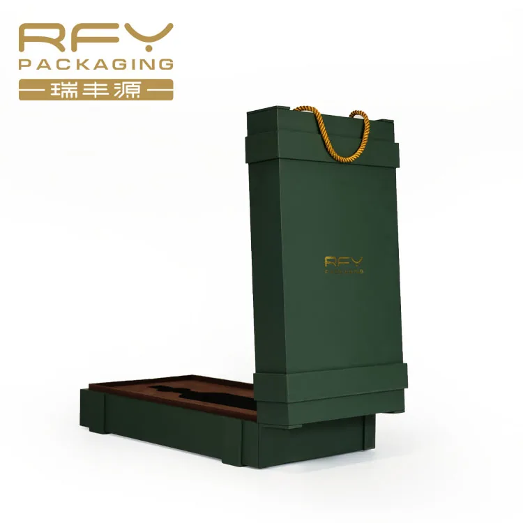 Vintage Wooden Wine Box WHISKY Gift Wine Glass Storage Boxes Luxury Boxes For Wine Bottles