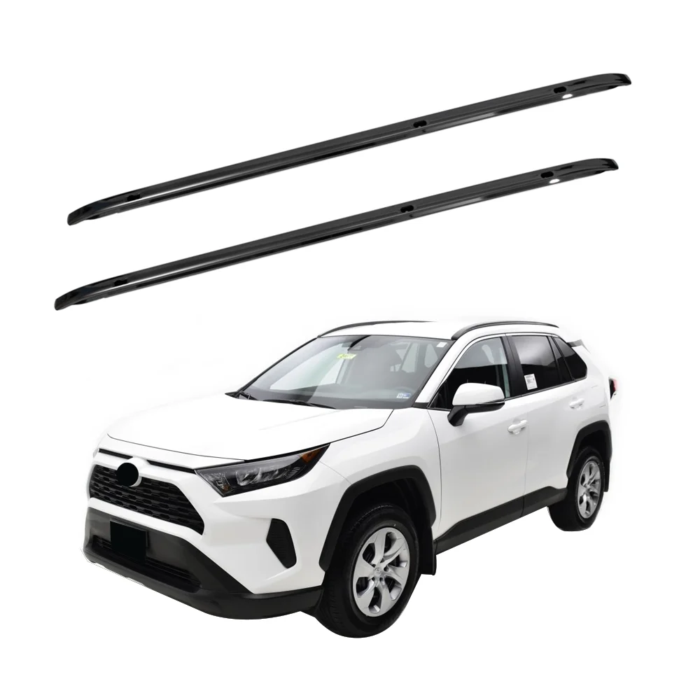Черные рейки на крыше по конкурентоспособной цене рейка крышу для TOYOTA Fortuner