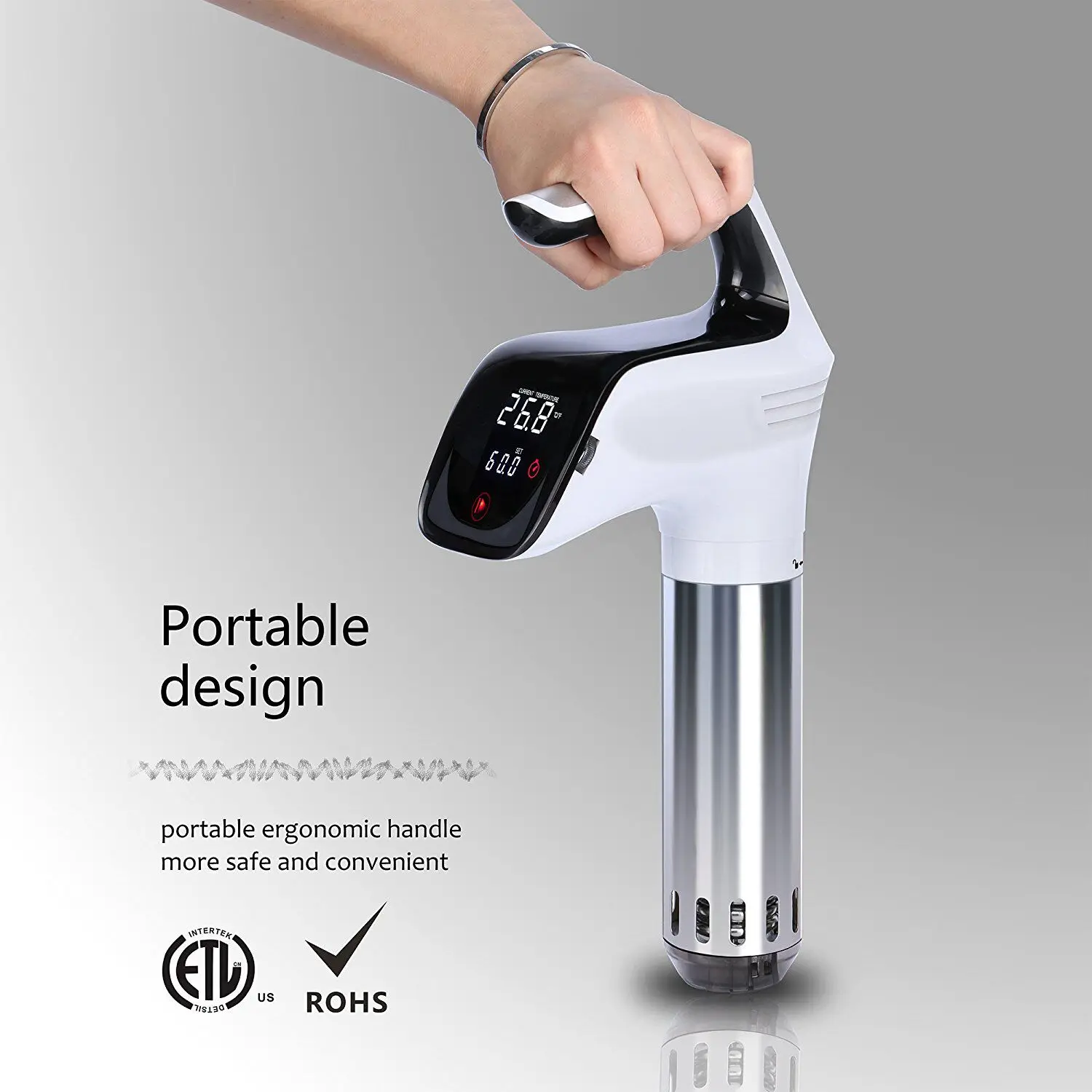 2025 машина sous vide stick циркулятор с запасами без moq 1 комплект можно
