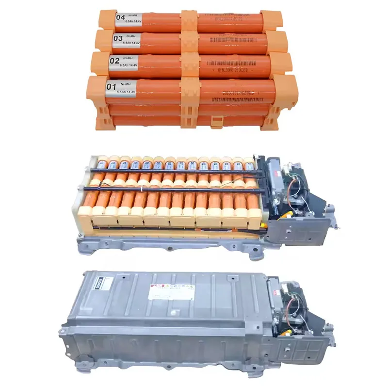 Prius Car Battery Replacement Brand-new Prius Gen2 Gen3 Hybrid Car Batteries Cylindrical Ni-MH Hybrid Batteries with Cost Prices