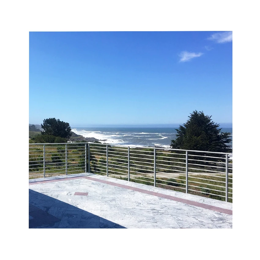 Household Individual Rob Bar Railing Cheap Price High Security Fence Stainless Steel Rod Bar Stair Railing