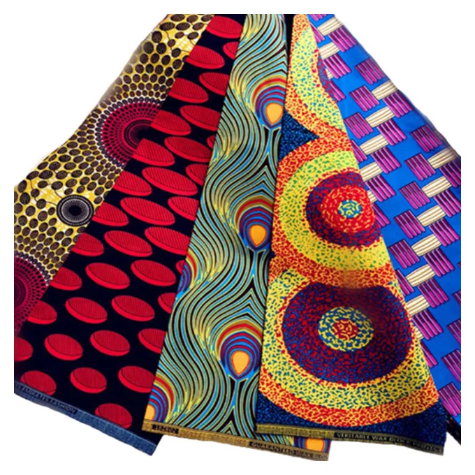 
 Лидер продаж, удобные и мягкие африканские ткани для дома  