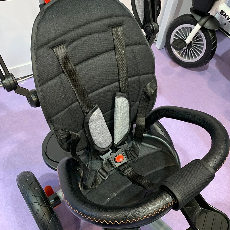 Wholesale Cheap Kid Tri Cycle/new Model Baby Walker Three Wheel Bicycle for Kids/metal Kid Tricycle Walker with Music