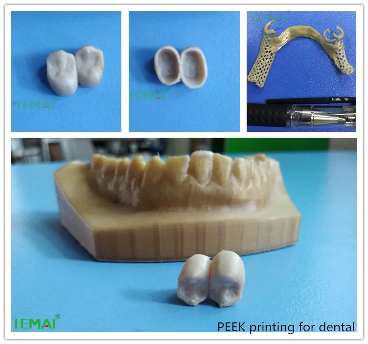 IEMAI высокая температура 3D принтер с 120 горячей камерой для PEI 9085 аэрокосмической HT PEEK