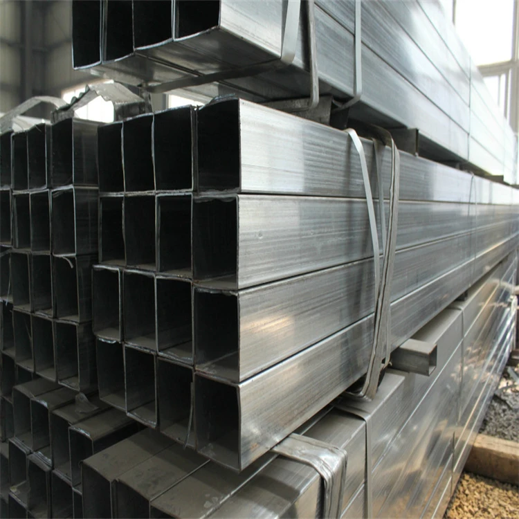High Quality Astm A500 SHS RHS ASTM A500 STEEL 100x100 MS 2x2 galvanized square tubing Hollow Section Rectangular Pipe Price