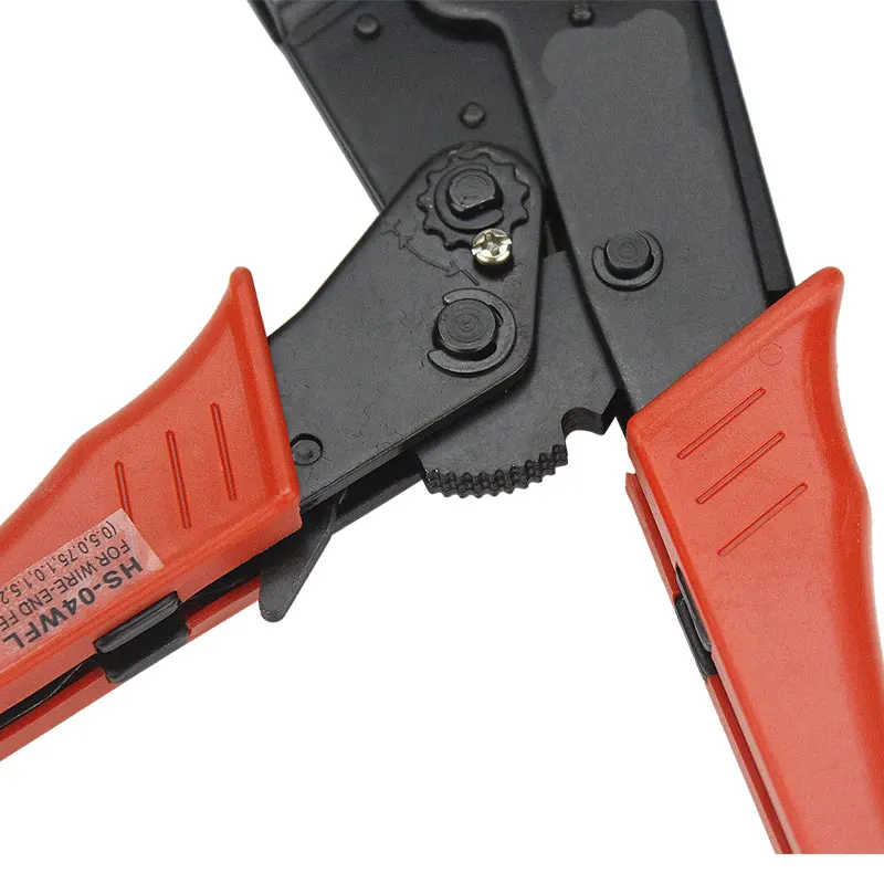 Terminal Crimping Pliers Tools With  Insulated Wiring Terminals Connectors Assortment Kit 1-10mm HS-04WFL Hand Pliers