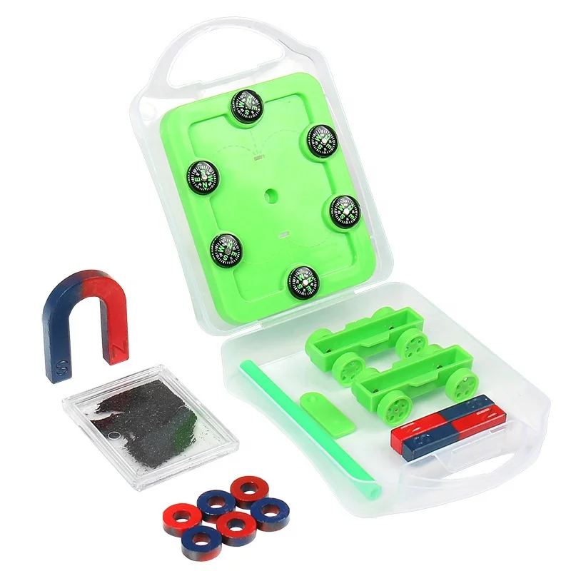 DIY stem teaching science U-shaped strip-type magnet magnetic levitation physics experimental set