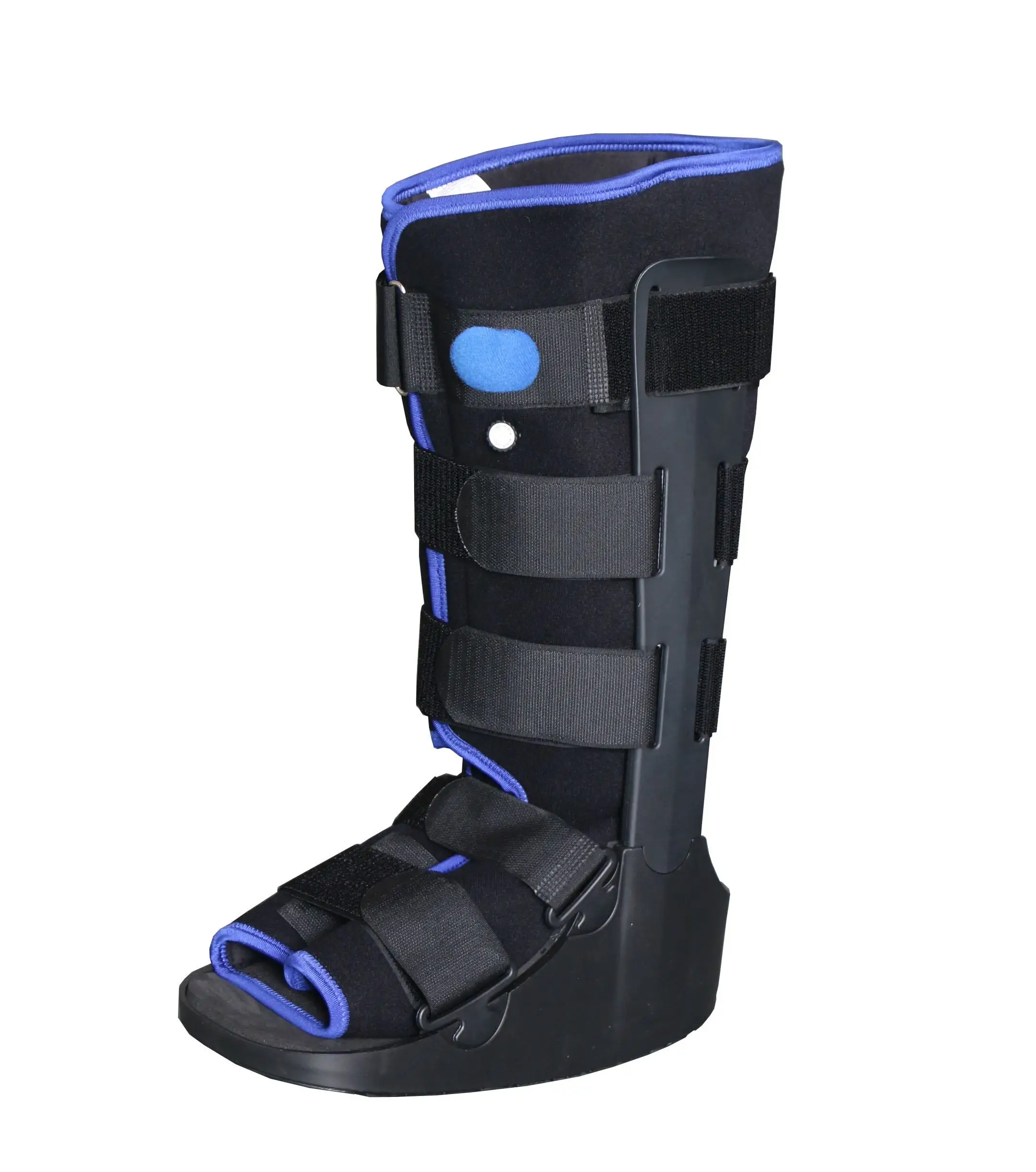 High Quality Orthopedic Pneumatic Cam Walker Boot for Sprain Fracture Orthopedic Surgery Long Air Boot with Elbow & Knee Pads