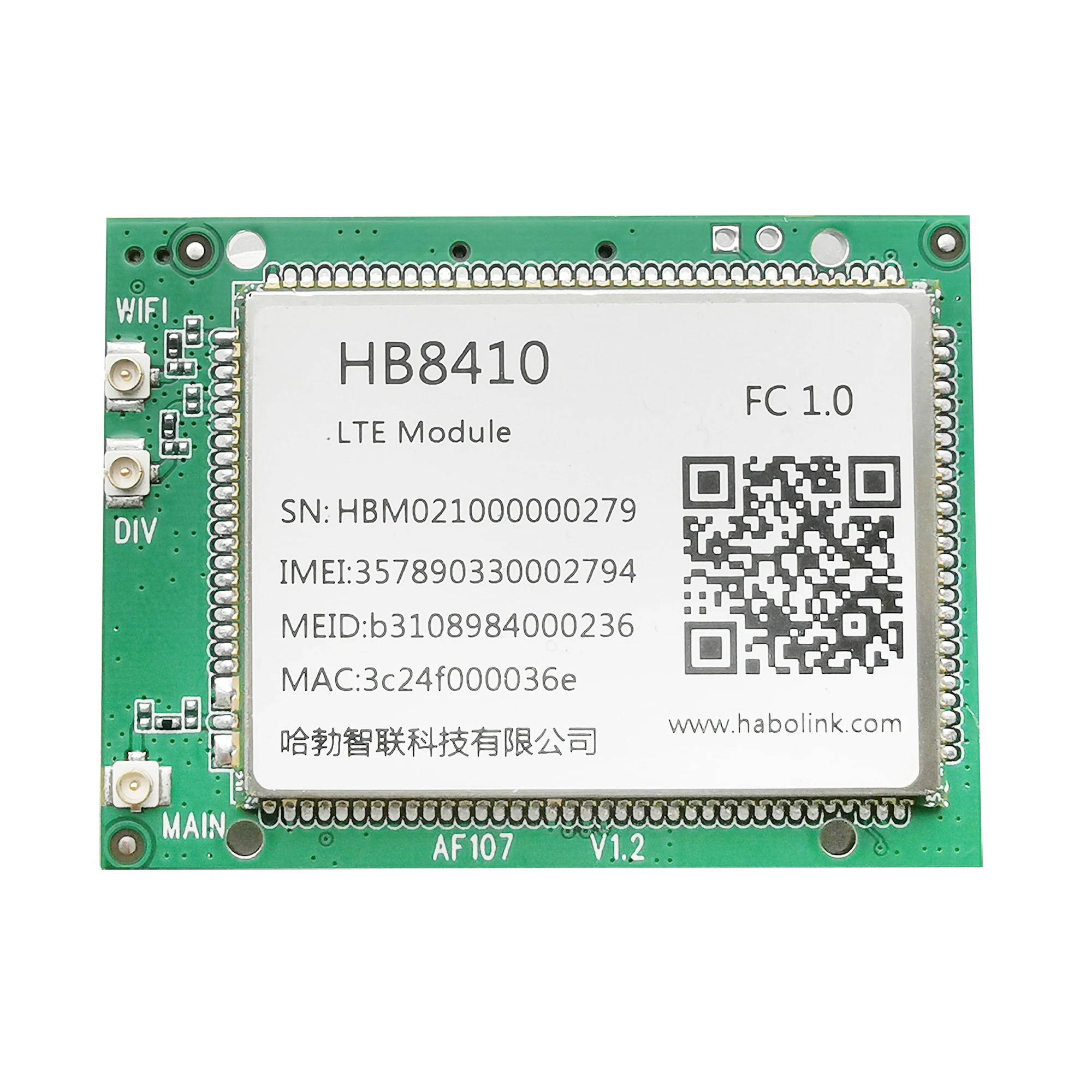 Small Qualcomm Module for Ip Camera Pocket Router Iot 4G Wireless Wifi Hotspot Module PCBA Modem Board with Sim Card Slot