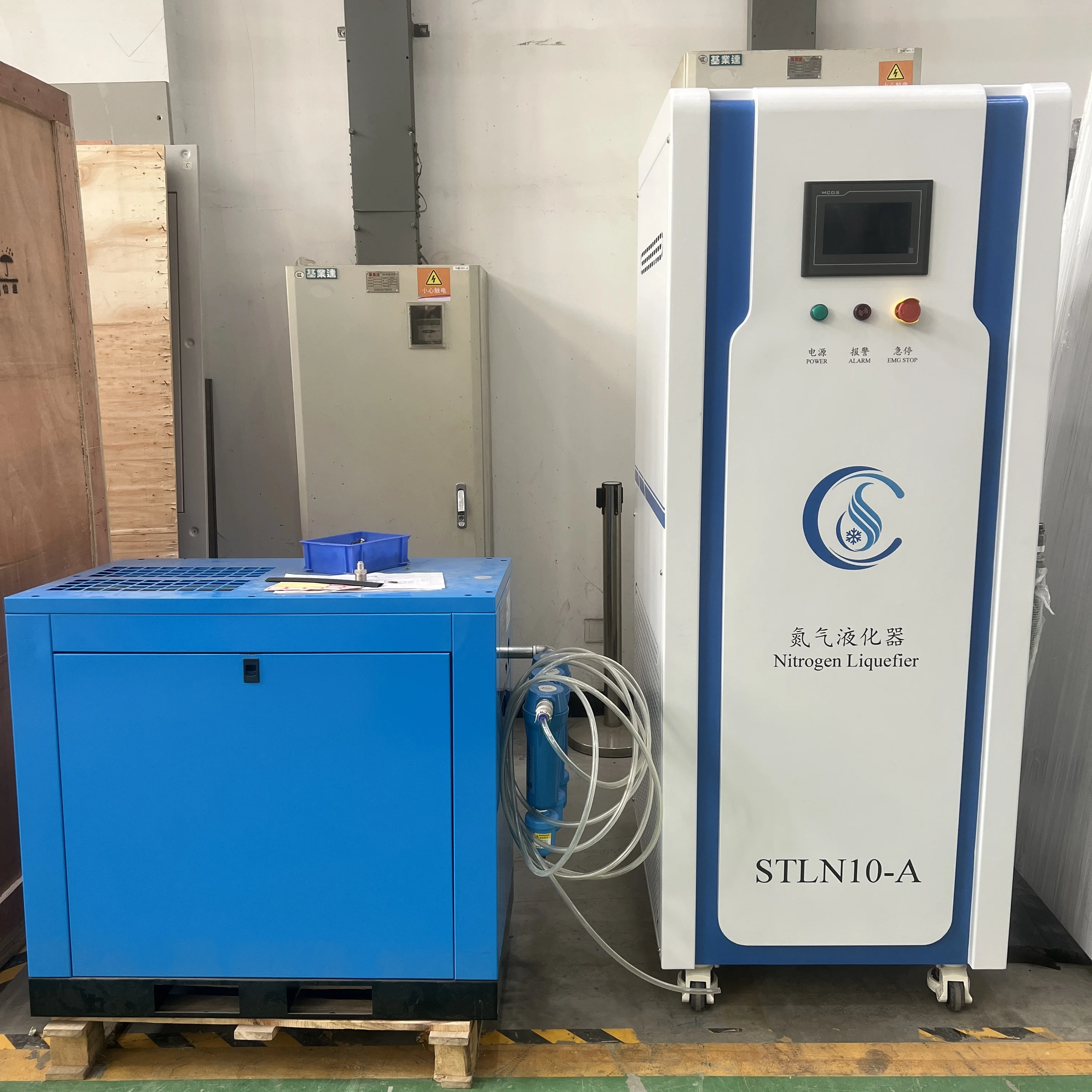 Liquid Nitrogen Machine Widely Used in Food Processing Biological Products and Research Gas Generation Equipment