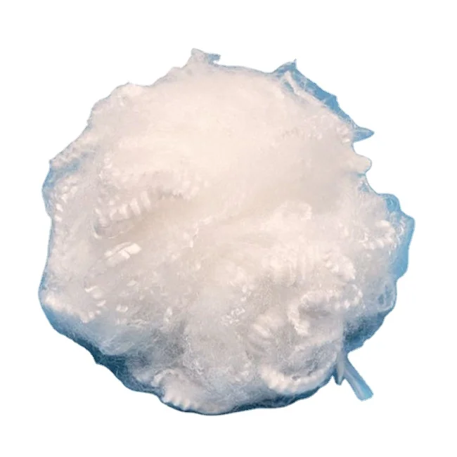 Feather Fiber Micro Fiber 1.2d Polyester Staple Fiber