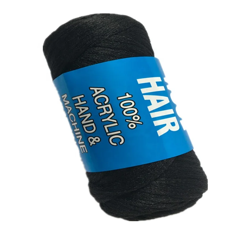 Cynthia New Fancy China factory price wholesale brazilian wool hair african hair yarn