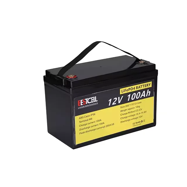 Аккумуляторы Lifepo4 Pack Lipo4 12 В 50ah 100ah 200ah 280ah 300ah 310ah thium Iron Ion аккумулятор