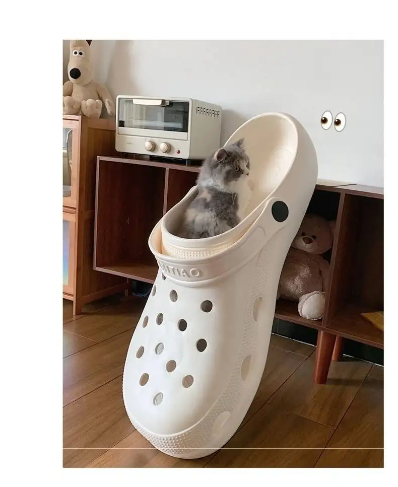 Calming Cat Bed  A meter long plastic pet bed waterproof dog bed home furnishing articles for small medium dog