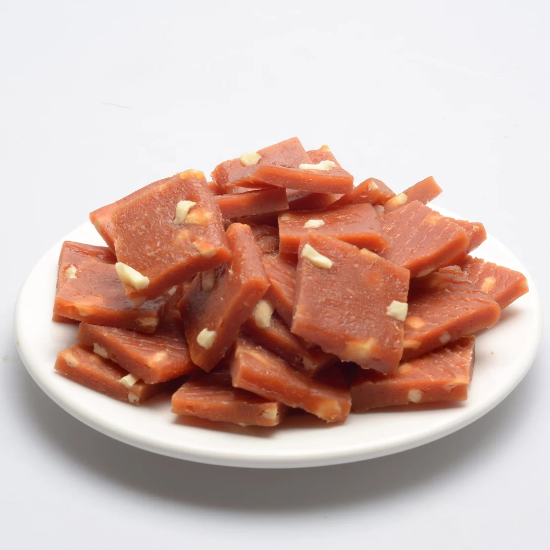 Factory Direct cat snack Salmon cat snack wholesale price training incentives salmon cube