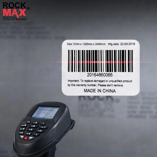 Cheap fireproof 6mm mgo construction board with high strength