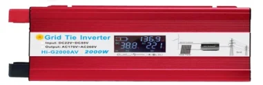 J Highly Reliable 800W-3KW Pure Sine Wave DC-AC Solar Inverter  Power Inverter with High Efficiency Pure Sine Wave Inverter