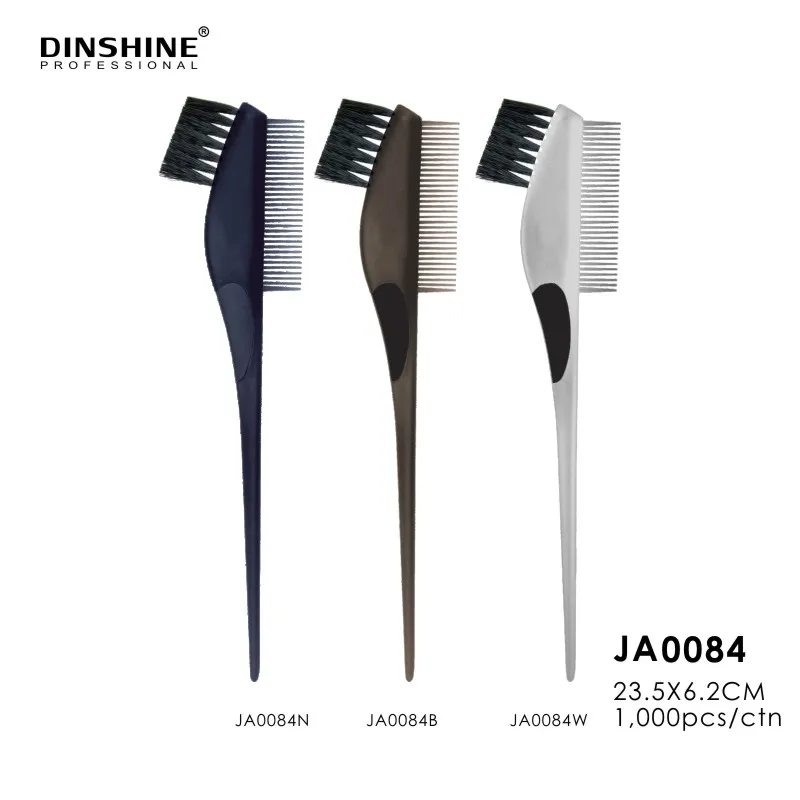 
Salon Colorful Plastic Hair Dying Comb Tint Hair Dye Brush 