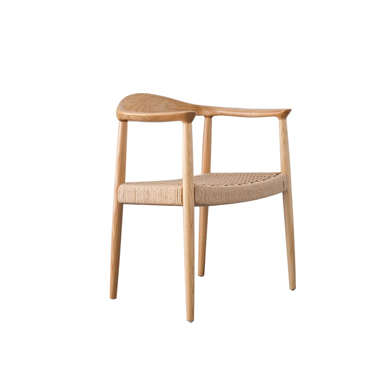 TPZ022 Wholesale restaurant dining table and chairs home funiture modern design armchair wooden dining chairs