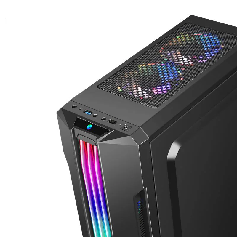 Профессиональный игровой ПК настольный компьютер RGB ATX компьютерный корпус