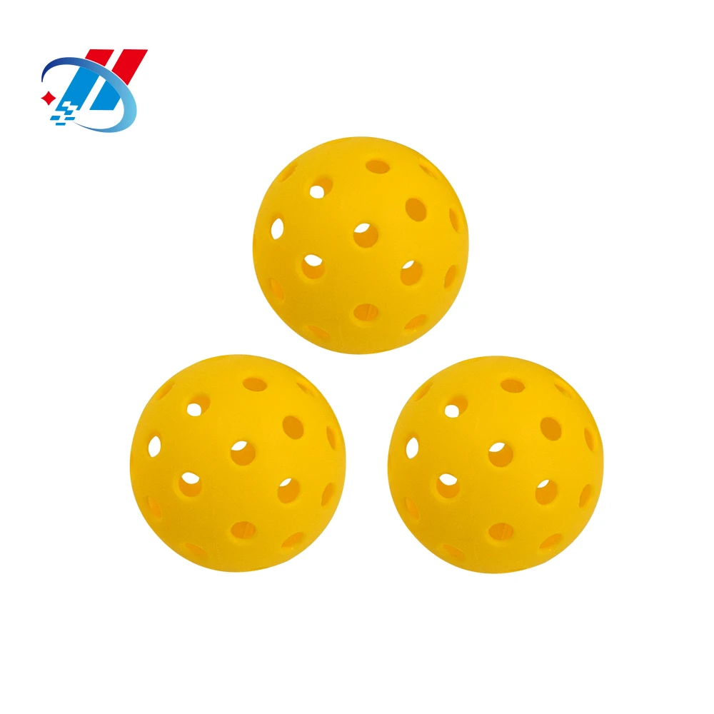 
2020 durable USAPA approved 40 hole outdoor balls or indoor pickleball 