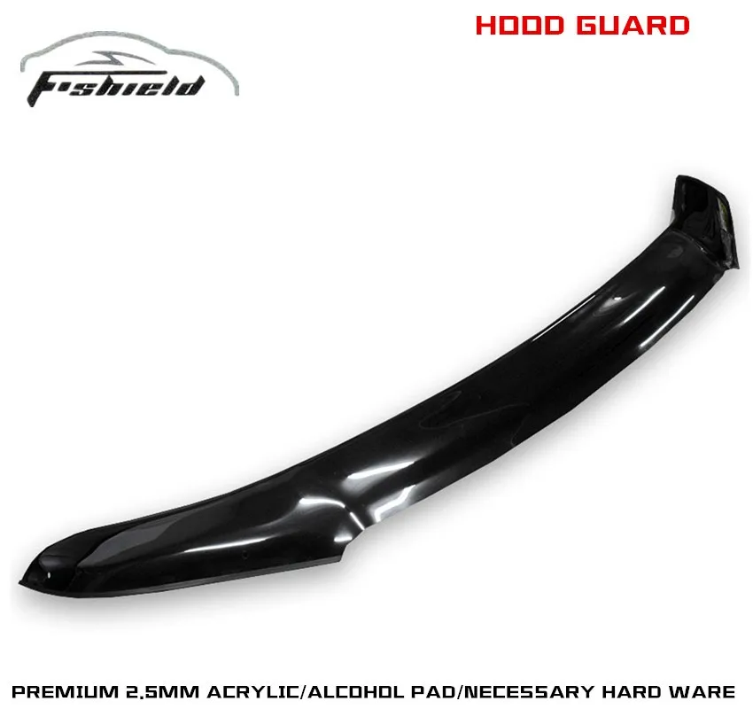 For Hilux Revo Rocco Kit Bonnet Guard Hood Guards Black 2018 4X4 kit