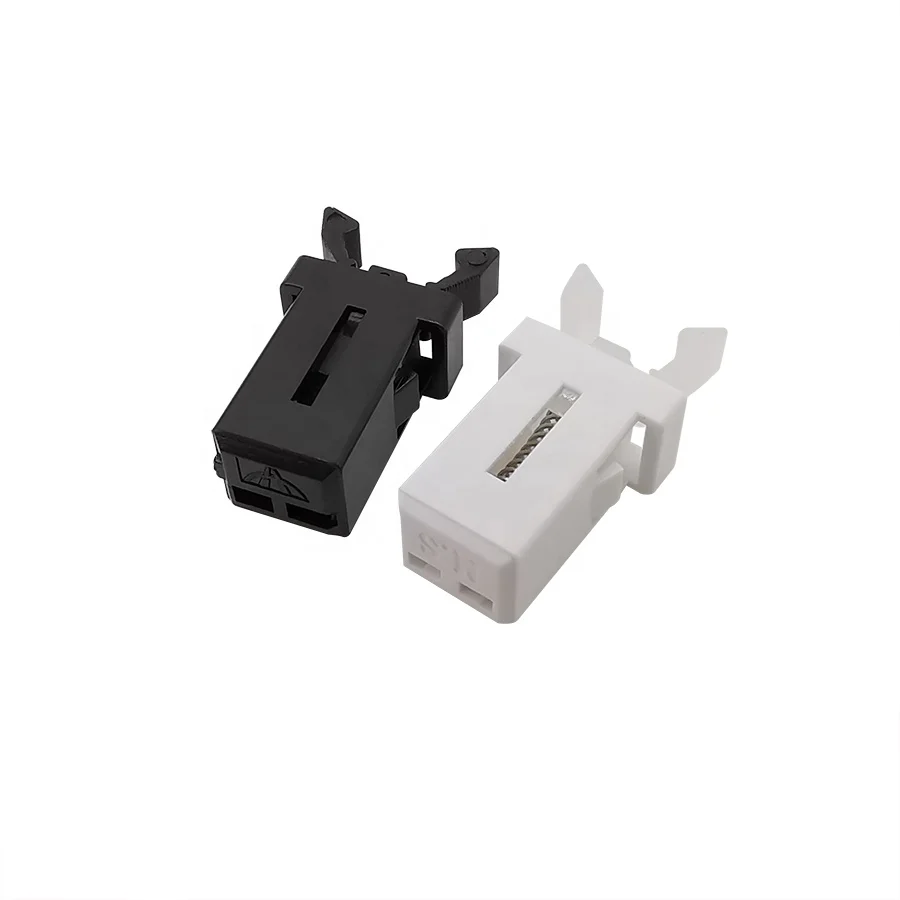 PR-001 Small Door Lock Switch Lock For MS Air Conditioner Set Top Box TV EVD DVD Door Cover Black White PR-001 Switch