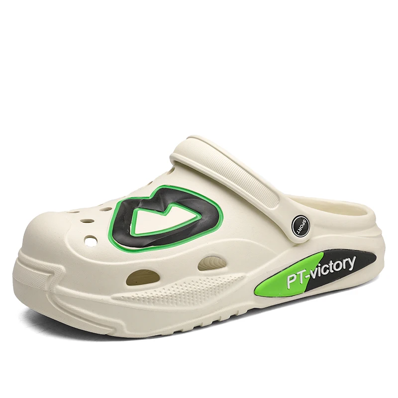 Eva Clog hot sale Fashion Designer Slippers Foam Slides Men Shoes Wholesale sandal Custom Logo Custom Foam Runner Shoes