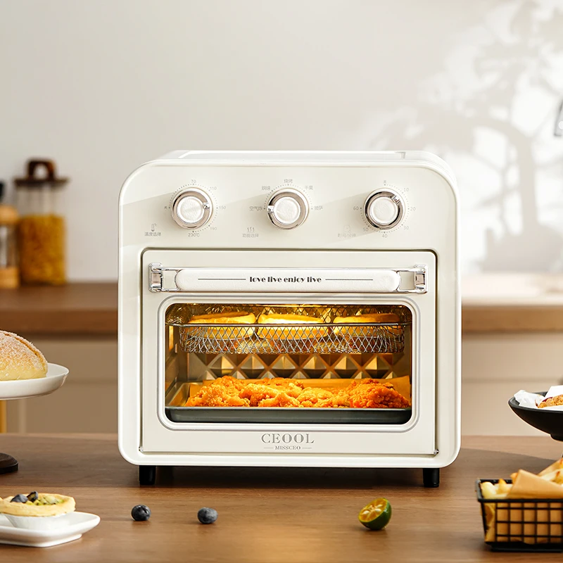 15L Home kitchen Appliances Electric Air Fryer Toaster Oven Hot Air Circulating Drying Oven Multifunctional Air Fryer Ovens