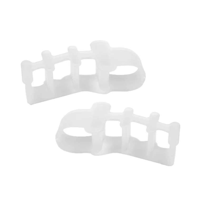 Gel Toe Separator Stretcher Alignment Overlapping Toes Orthotics Hammer Toes Orthopedic Cushion Feet Care Shoe Insoles HA00595