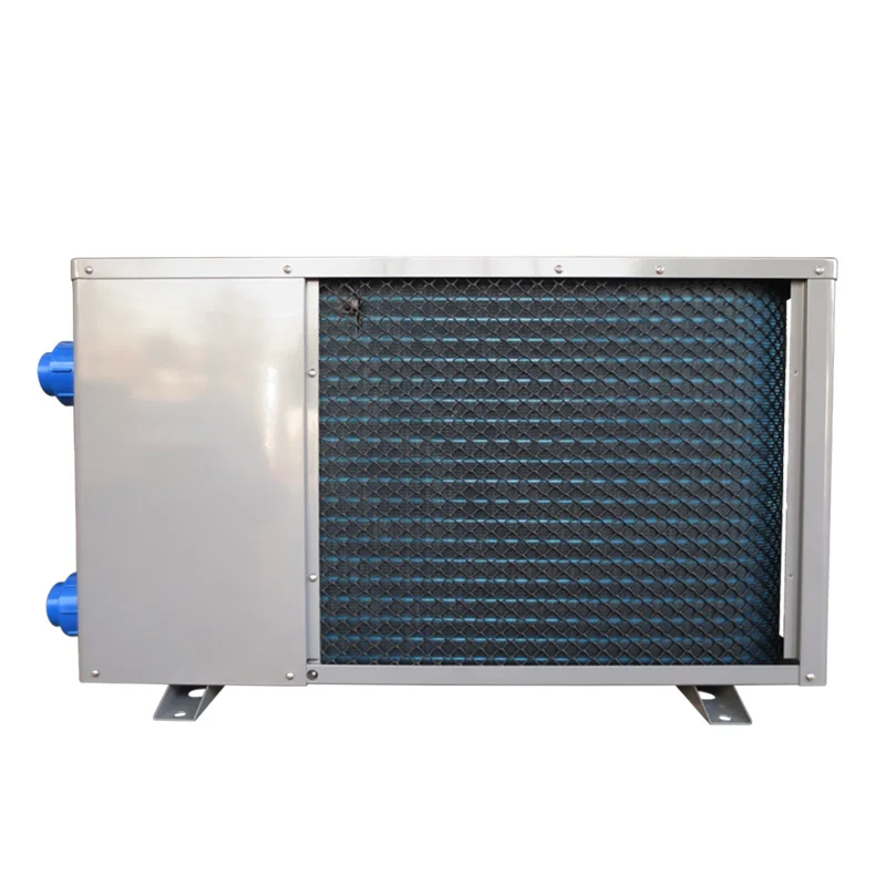 Above-ground swimming pool jacuzzi spa pond solar heating system Wifi control heat pump water heater/cooler CE certification