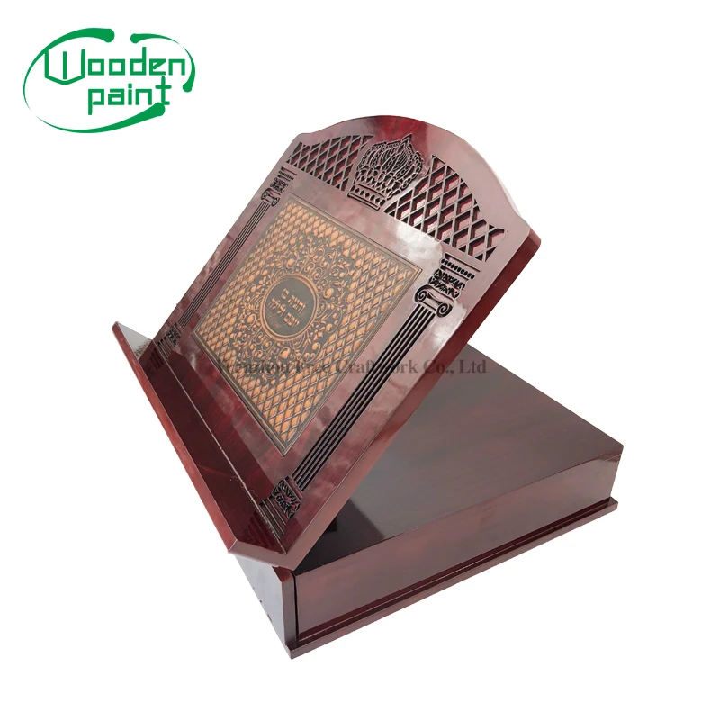 Wooden ART Book Stand Holder Adjustable Tablet Cookbook Multipurpose Desk Book Read Box Israel Newspaper Shelf