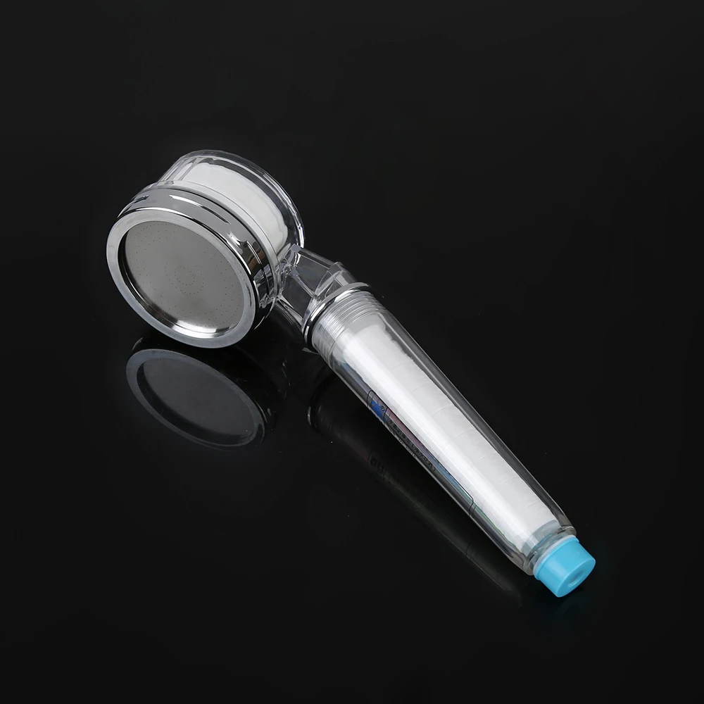 Professional Hydrotherapy Hand Held Shower Head Water Filter for Spa Bath