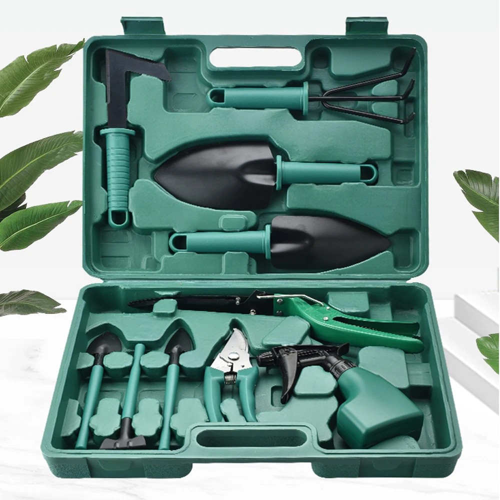 smart mini gardening tools for home use custom logo portable garden work tools set